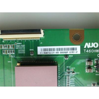 T-CON / SAMSUNG 55.46T02.C01 / T460HW02 / 5546T02C01 / 06A83-1A / SUSTITUTAS 55.46T02.010 / 55.46T02.C01 / 55.46T02.023 / 55.46T02.004 / PANEL T460HW04 V.0 / MODELOS LN46A530P1FXZA / LN46B530P7FXZA / LN46A550 / DP46840 / DP46849 / DP46848 / X46BV-1080P - Imagen 2